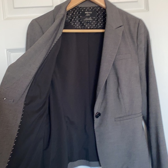 RW & Co Grey Skirt Suit - Picture 2 of 7